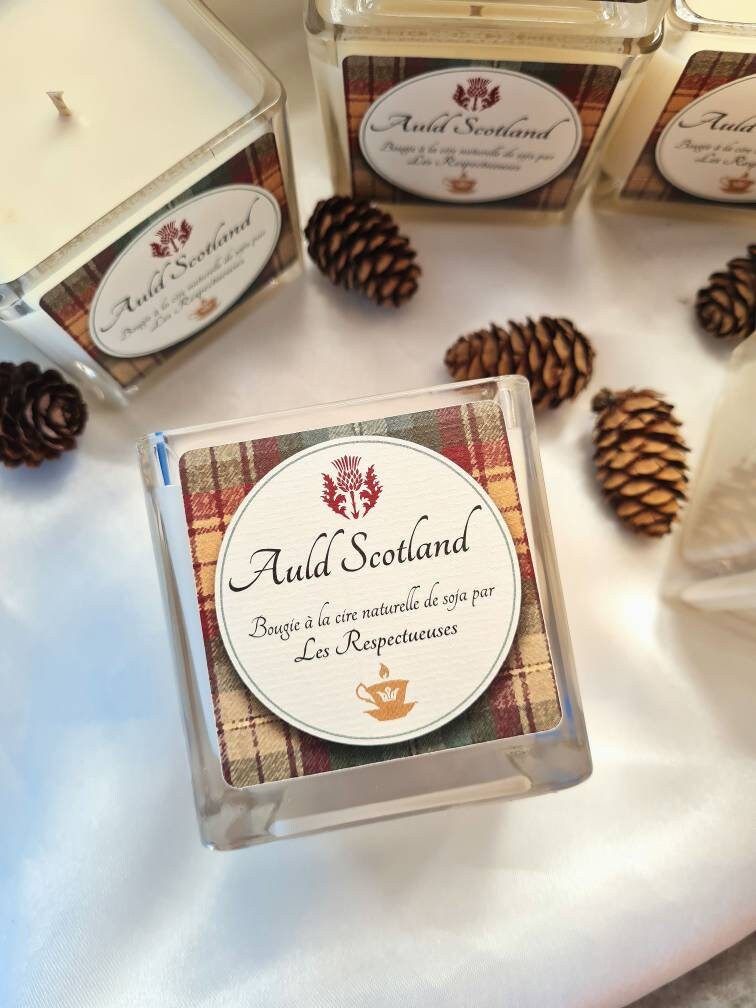 Bougie Auld Scotland