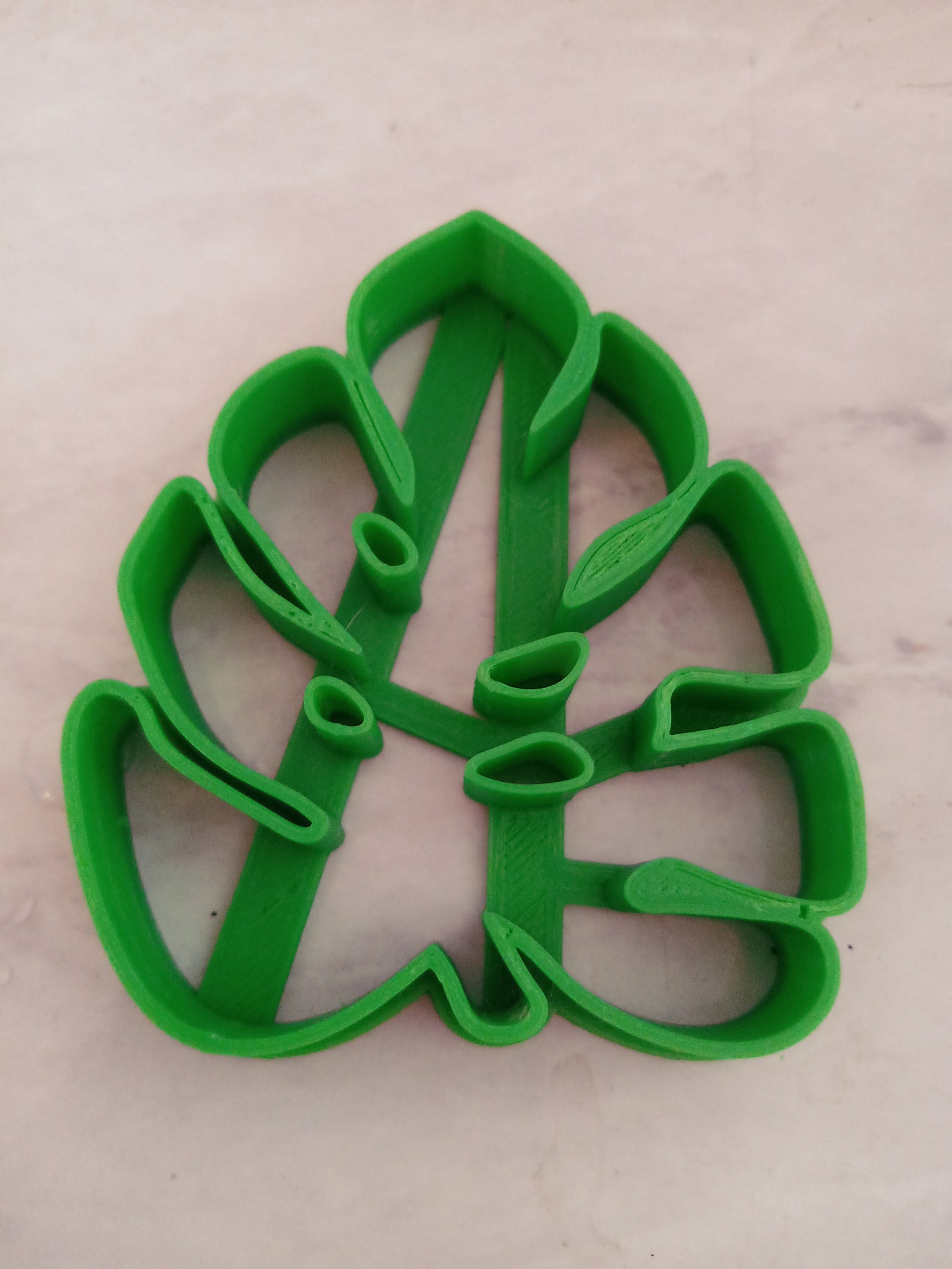 Monstera cookie cutter 3D printed Etsy