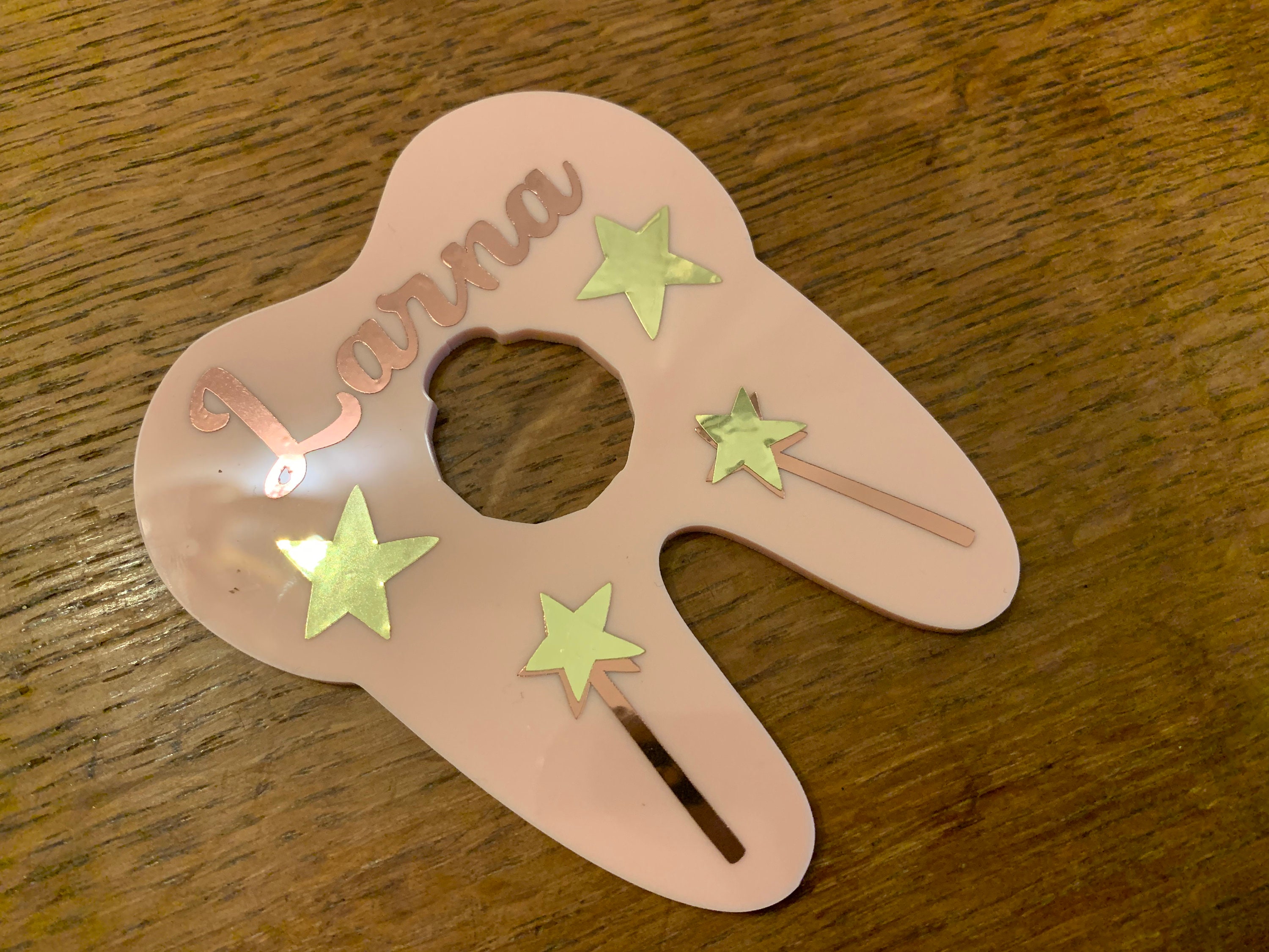 Acrylic Tooth Fairy Coin Holder Money Holder Teeth Children Etsy