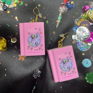 Horton Hears A Who Buch Ohrringe mit SOLID Radiergummis (Diese haben Gewicht zu ihnen!)!