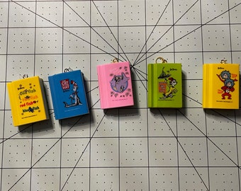 SINGLE Dr Seuss Charms! Available in Horton, Thing One, One Fish, Green Eggs & Cat In The Hat (2 Different Designs!)!!