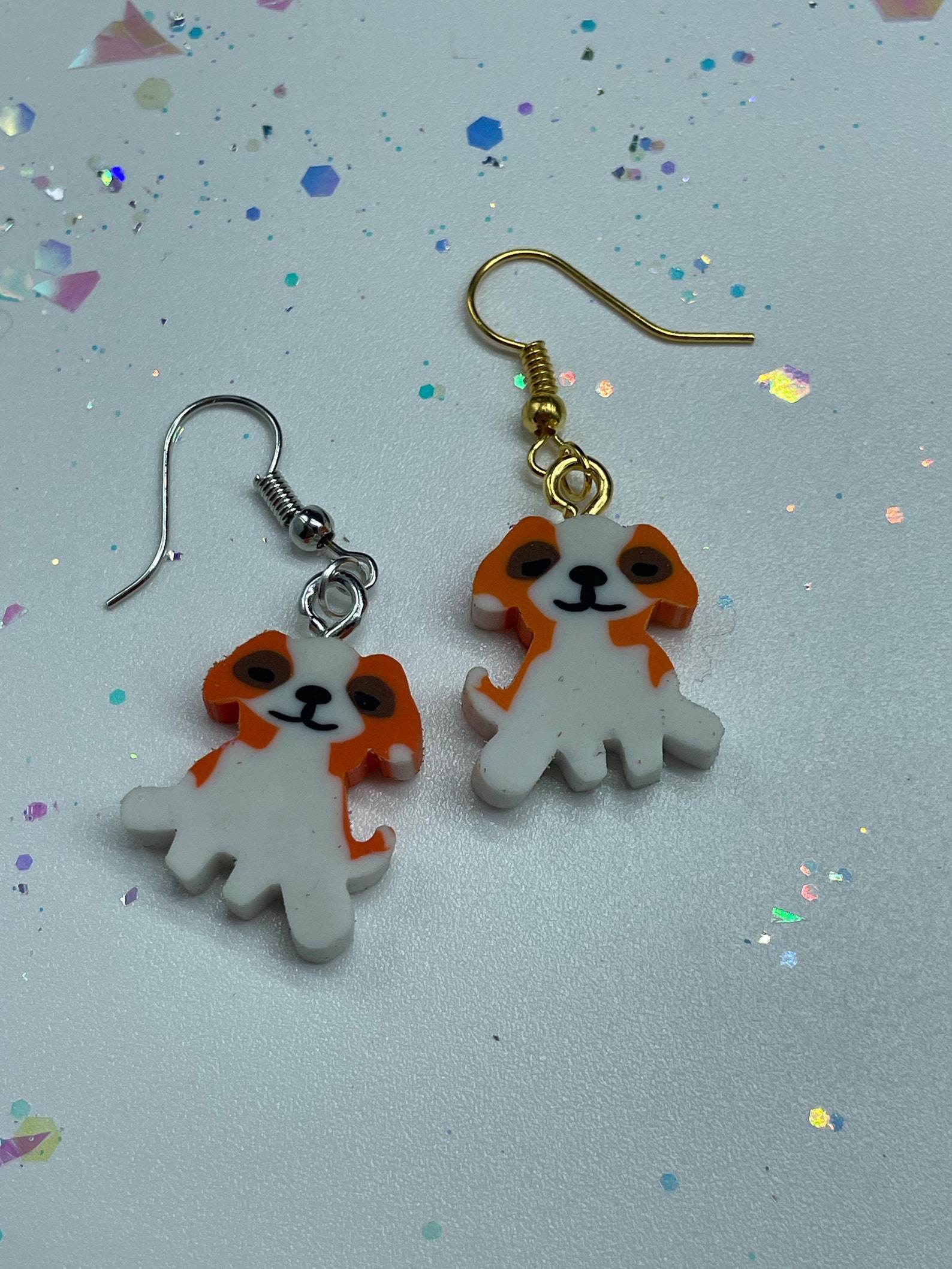 Mini boucles doreilles pour chiens Etsy