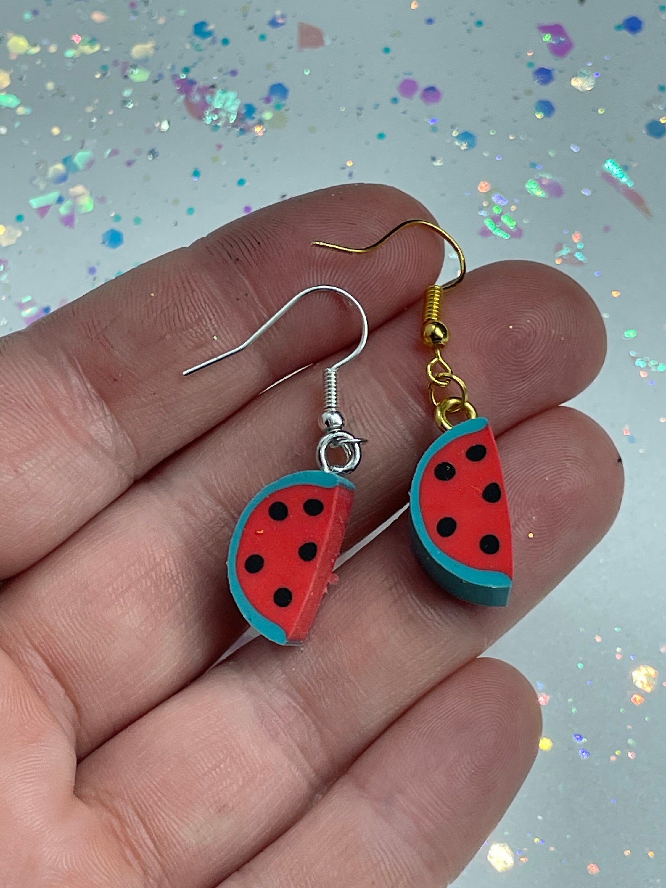 Watermelon earrings Clearance