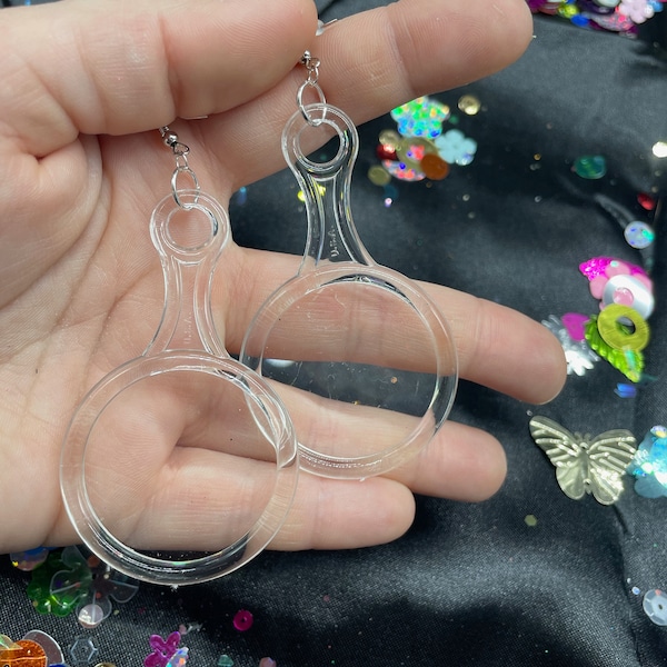 Spy Jewelry Earrings Etsy