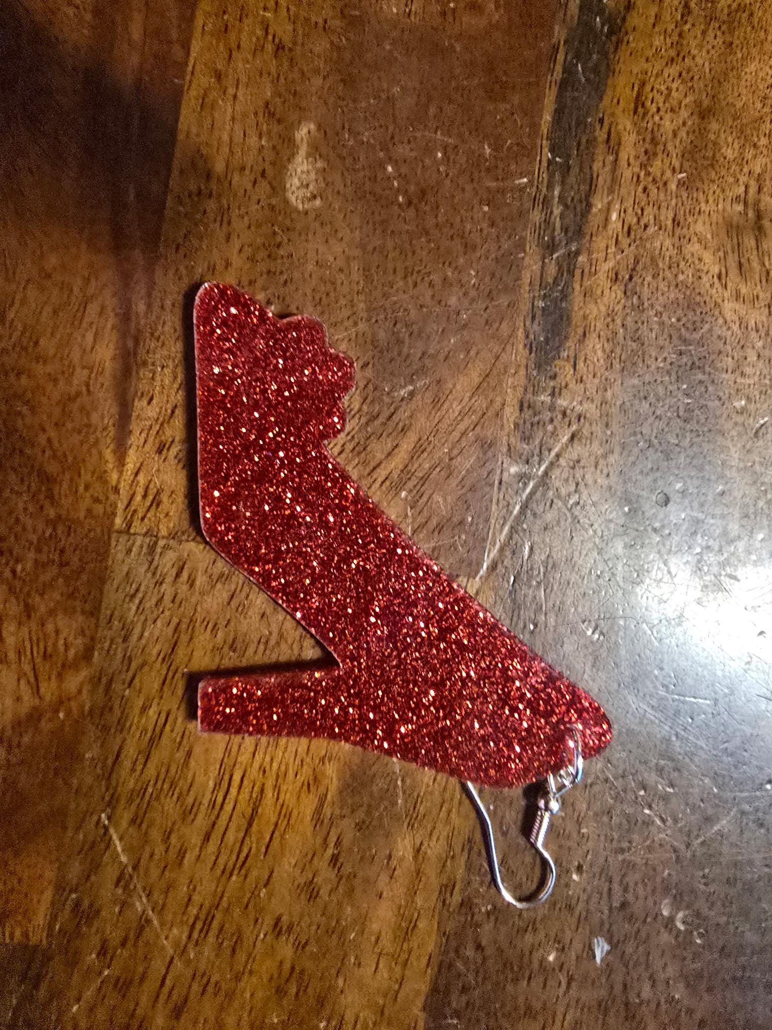 Red Glitter Shoes for Men - Etsy