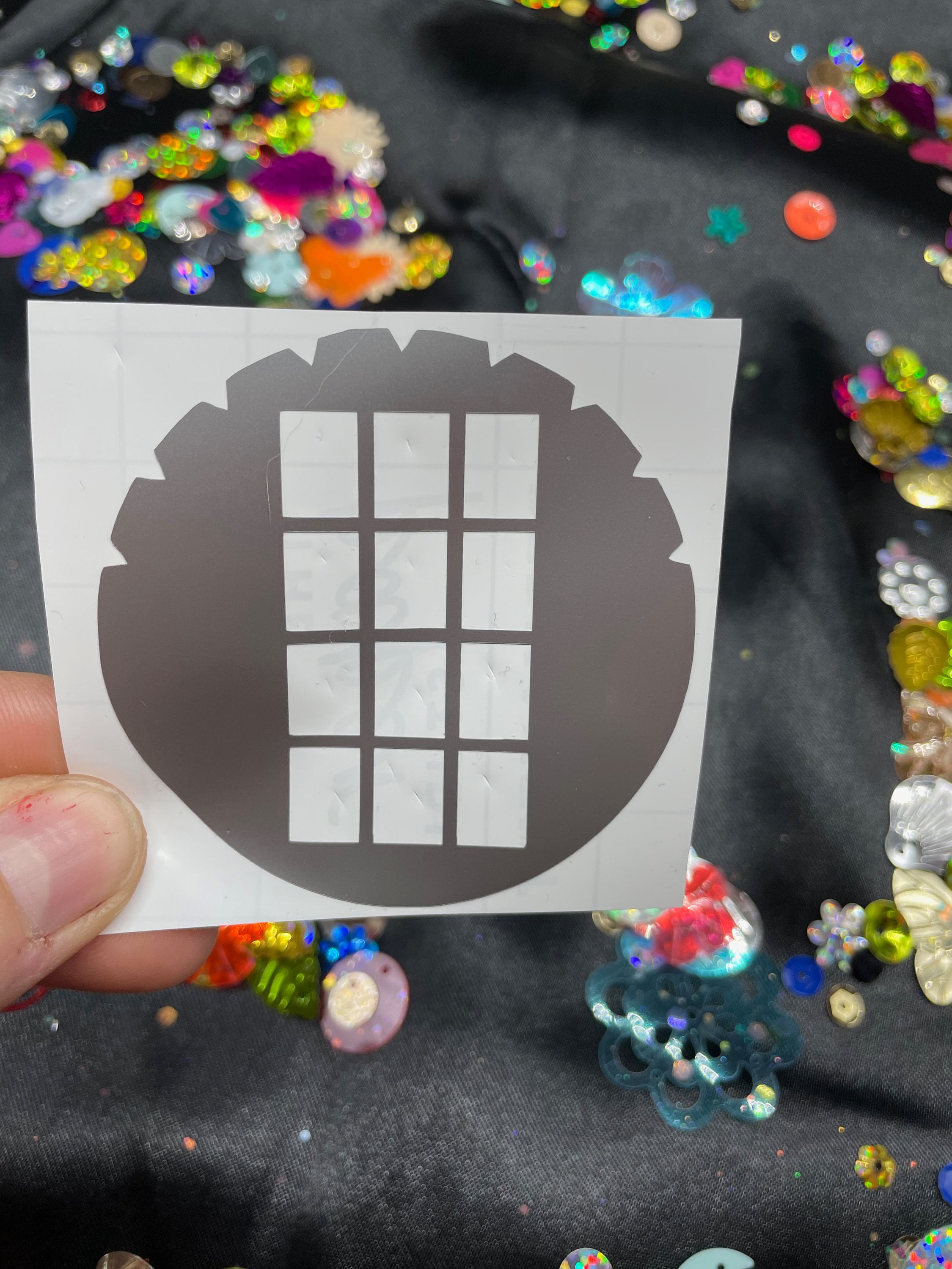 Window Themed Gobo Stickers | Etsy