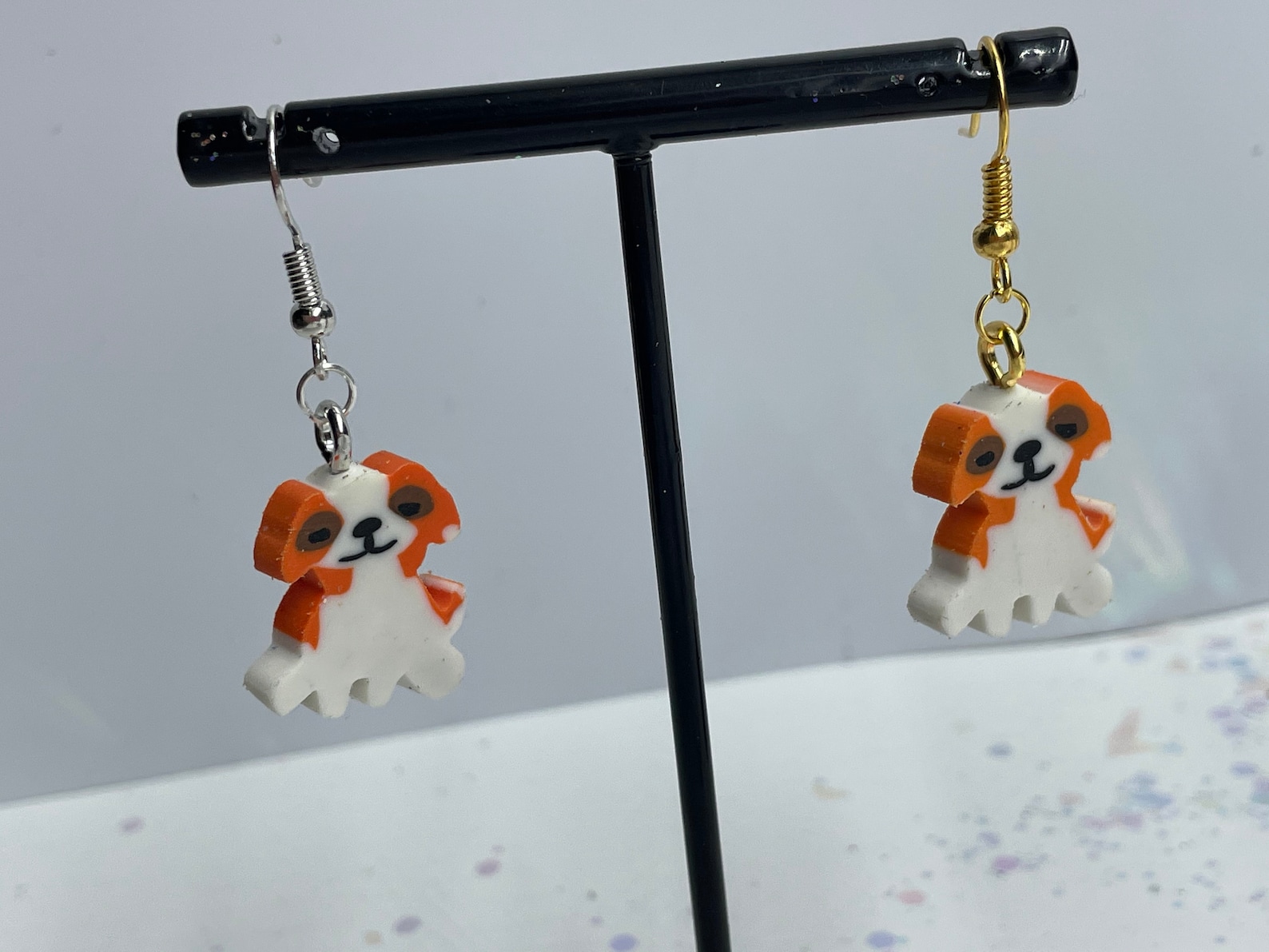 Mini boucles doreilles pour chiens Etsy