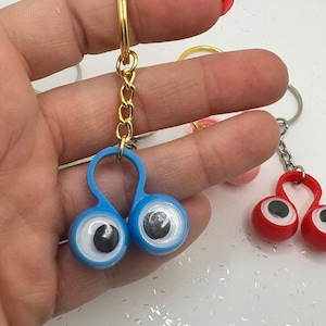 Googly Eye Toy Keychains! Fun!