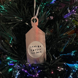 CUSTOMIZABLE!! Lighting Template Holder Ornament // Wall Hanger! 11 Fonts, 7 Ribbons! Theatre Decor! Have a theatrical holiday!!