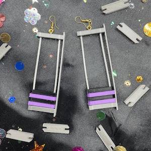 Arbor w/ Stage Weights Earrings!