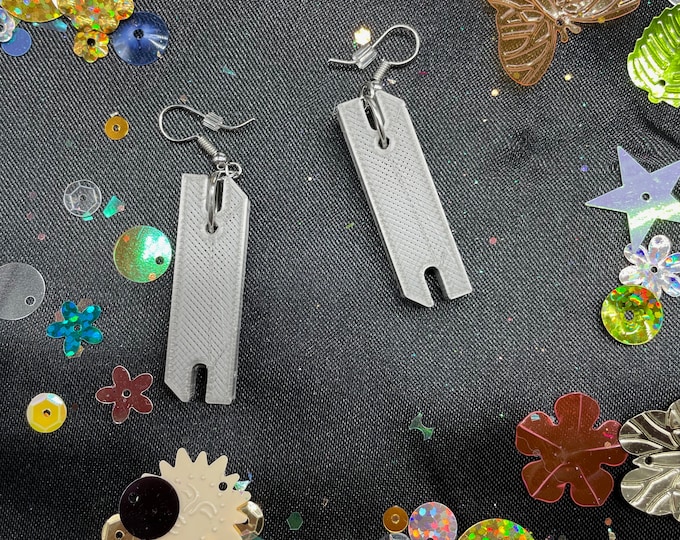 Single Stage Weight Long Hanging Earrings! Available in 15 Different Colors!