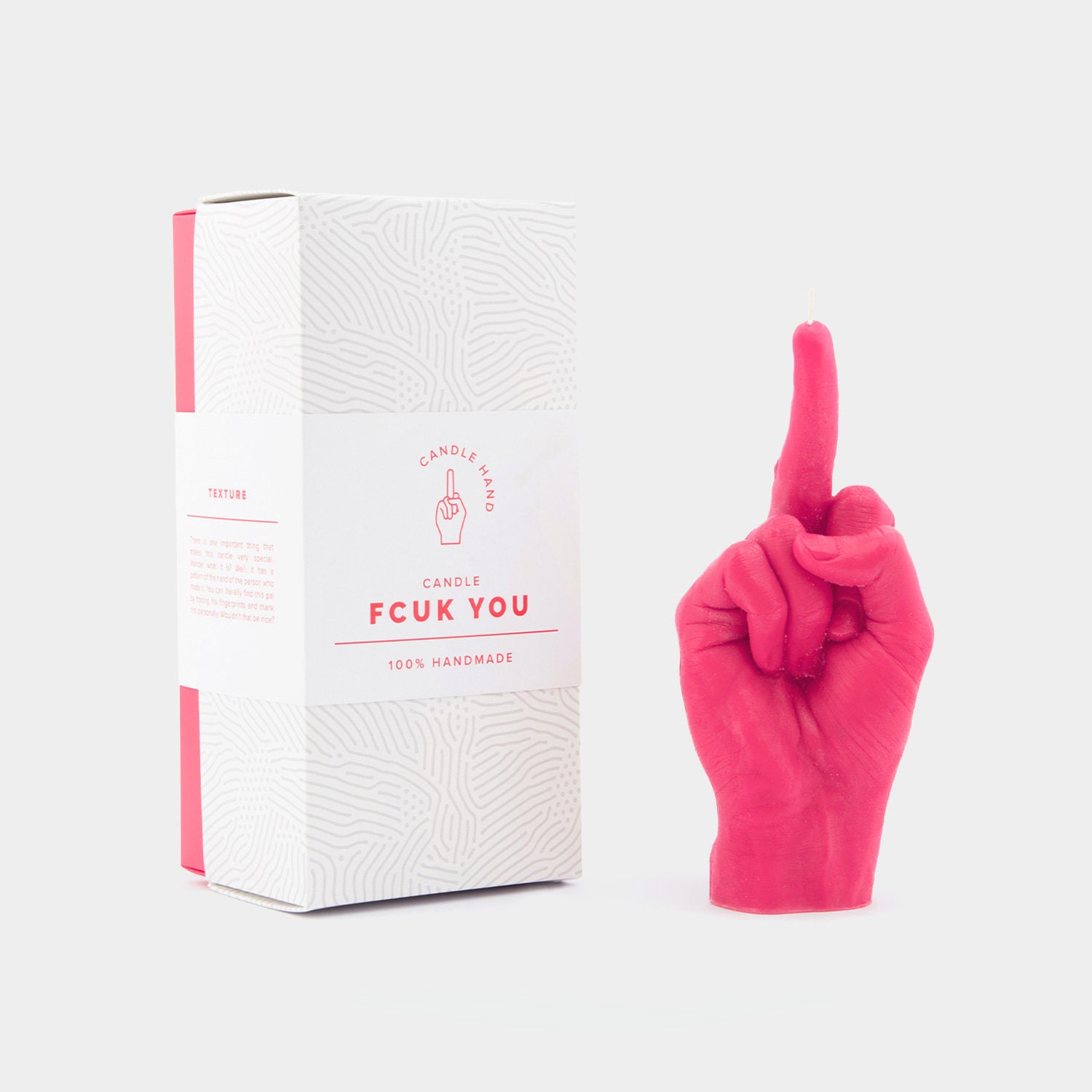 CANDLE HAND  F*CK YOU パープル CandleHand 