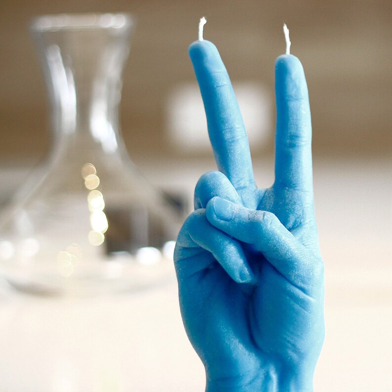 Candle Hand - Peace - Thumbnail 5