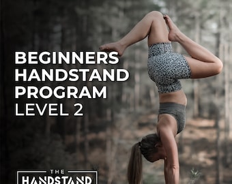 Anfänger Handstand Programm Stufe 2