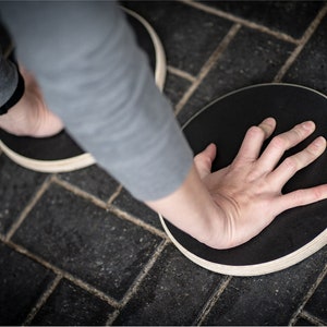 Handstand Balance Plates - The Handstand Movement