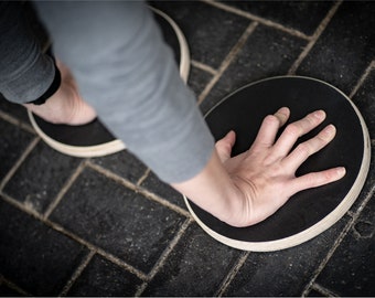Handstand Balance Platten - Die Handstand Bewegung