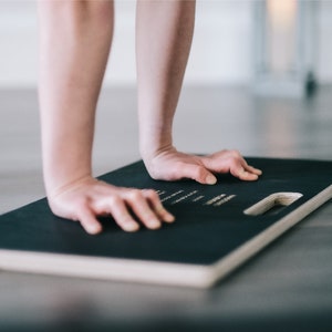 Large Handstand Balance Board - The Handstand Movement