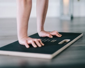 Large Handstand Balance Board - The Handstand Movement