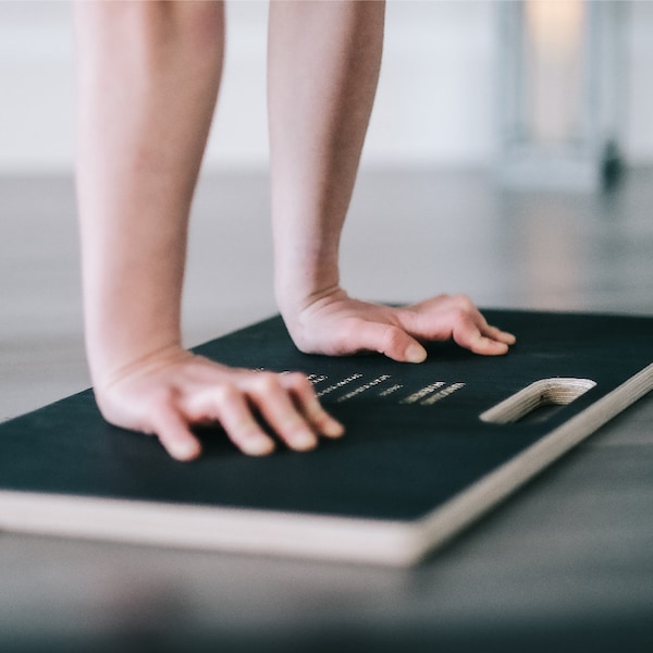 Large Handstand Balance Board - The Handstand Movement