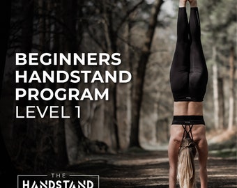 Beginners Handstand Program - Level 1