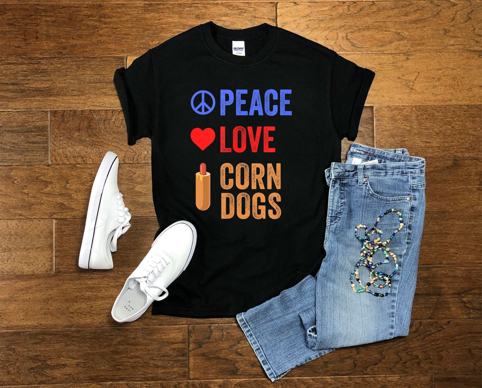 Funny Corndog Lover Food Corn Dog Shirt Funny Corn Dog Food Etsy