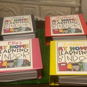 Leren bindmiddelen voor kinderen van 1-7 inch