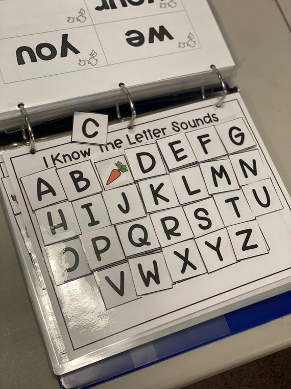 Kids Learning Binders ages 1-7