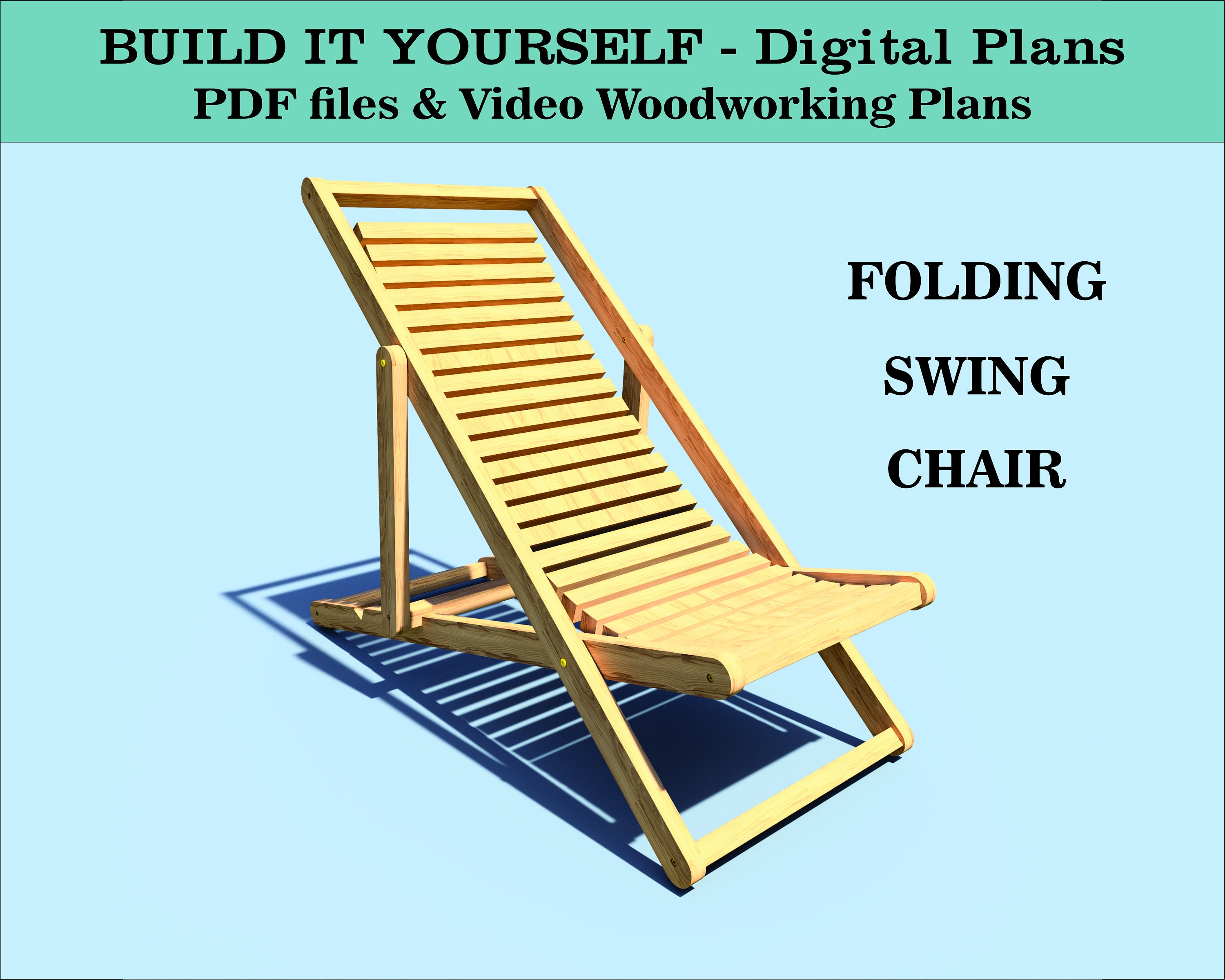 Swinging folding chair Outlet
