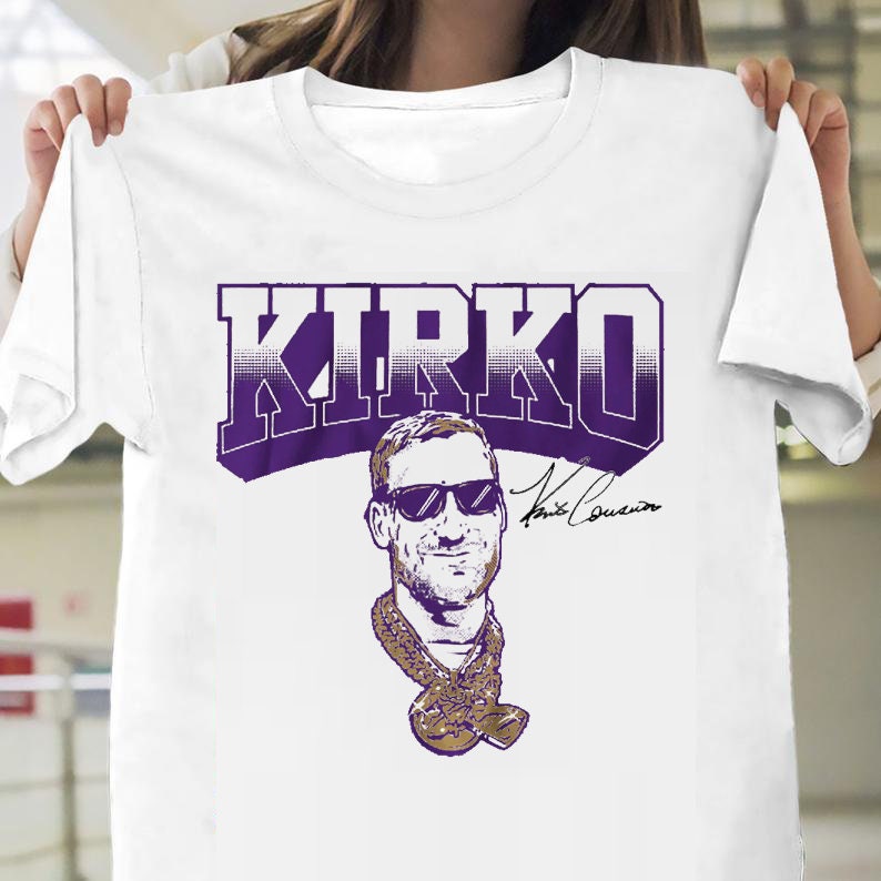 Kirk Cousins: Kirko Chainz Signature shirt