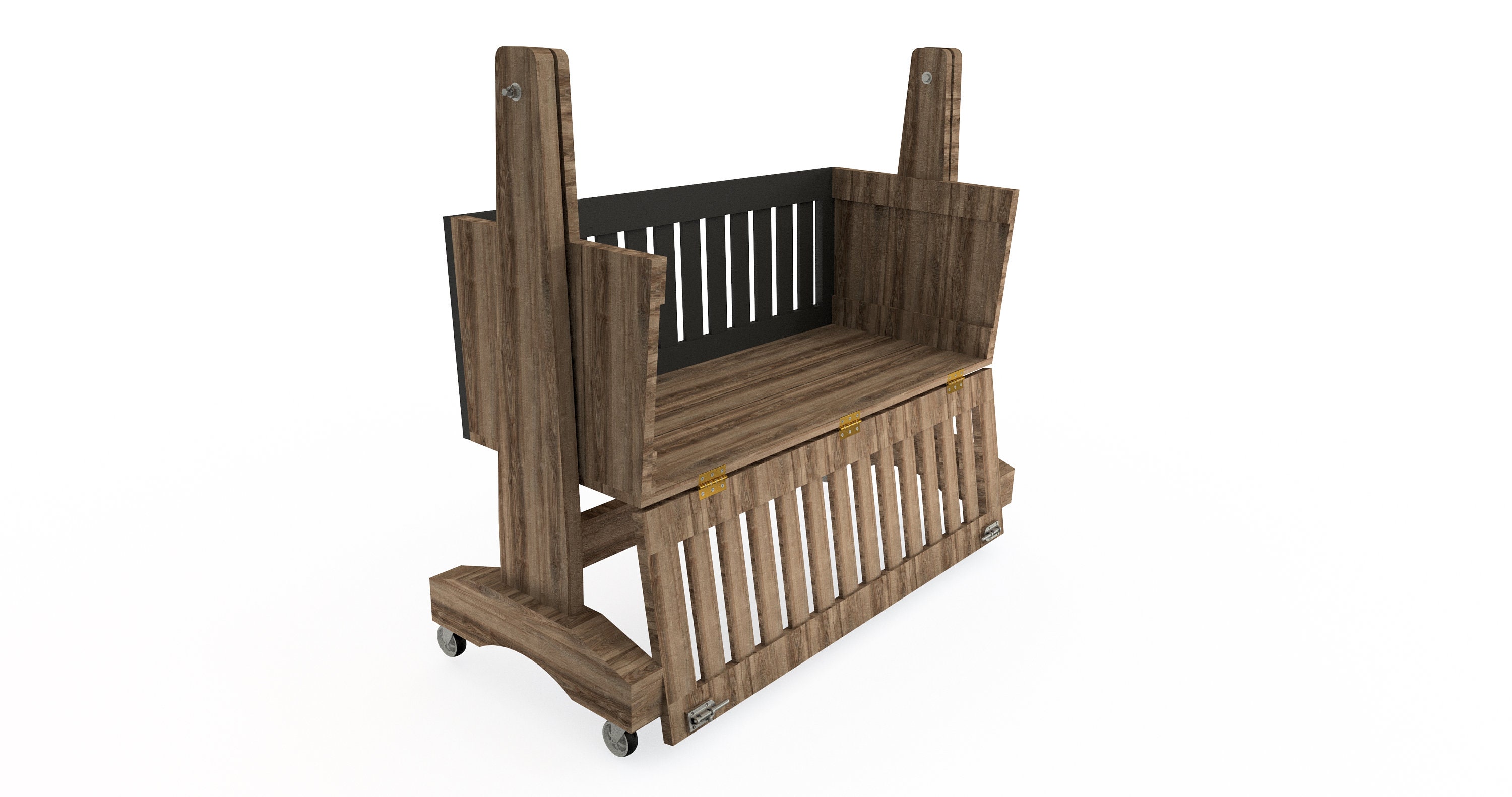 Baby Crib Woodworking Plans / Woodworking Plans / Plans DIY / Etsy