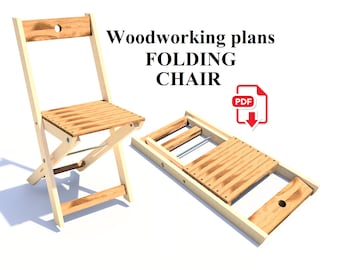 Folding Chair Plans, Folding Wooden Chair Plans