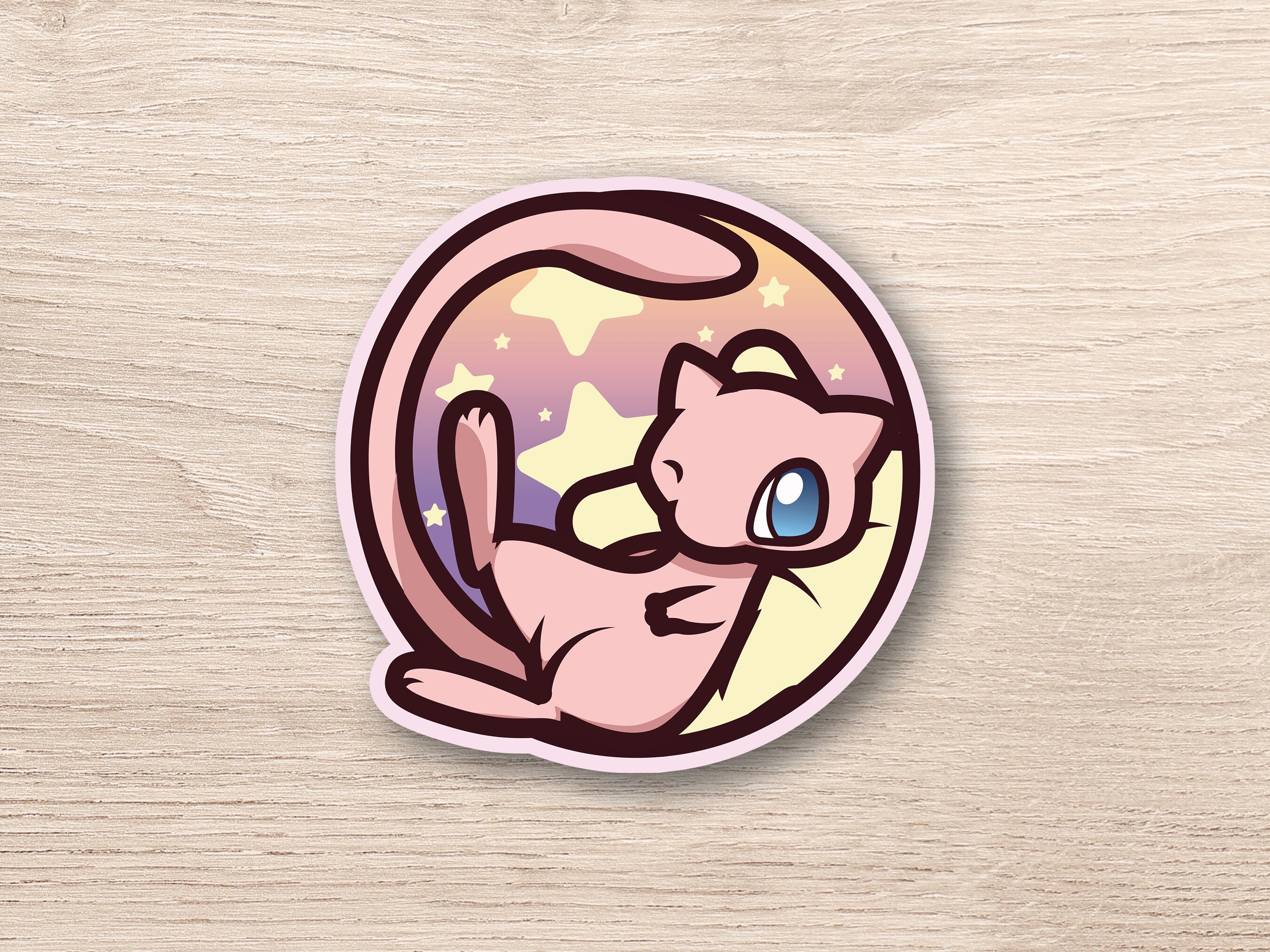 Pokémon: Mew Stickers