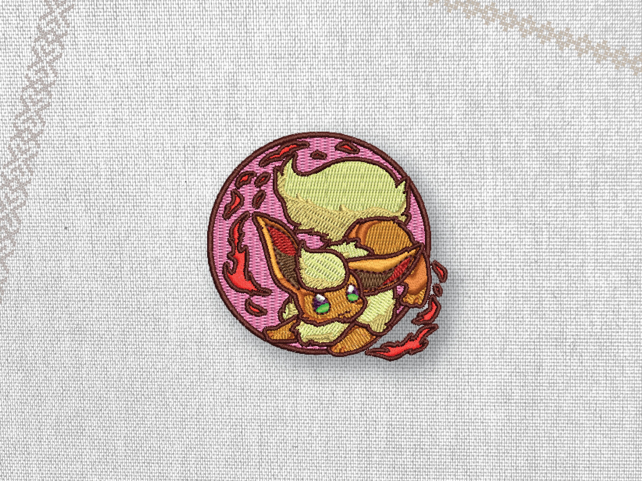 Flareon Backpack Etsy