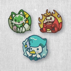 Pyukumuku, Pincurchin & Snom Pokémon Pins (3-Pack)
