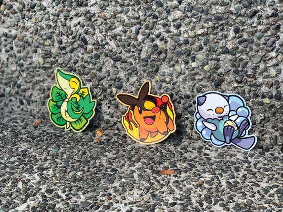 Pokemon Unova Stickers