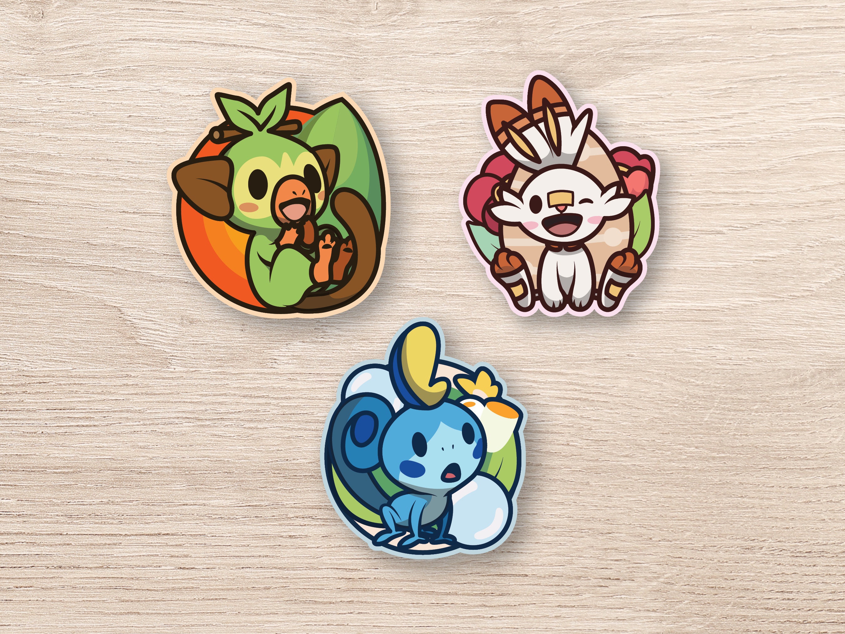 Sword and Shield Pokemon Patches!