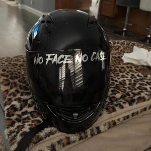 Visor Decal - Etsy