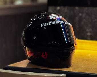 Visor Decal
