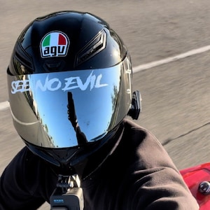 Visor Decal