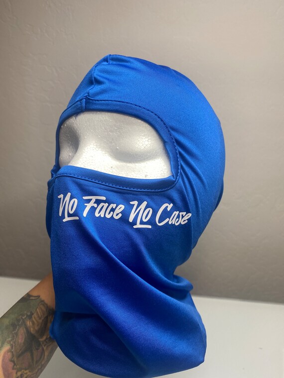 Trappapparel No Face No Case Ski Mask – Black Balaclava, Unisex Winter Gangsta Style