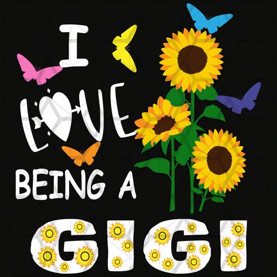 Download I Love Being A Gigi Svg4th Of Julyindependence Day Etsy