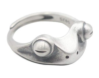 etsy frog ring