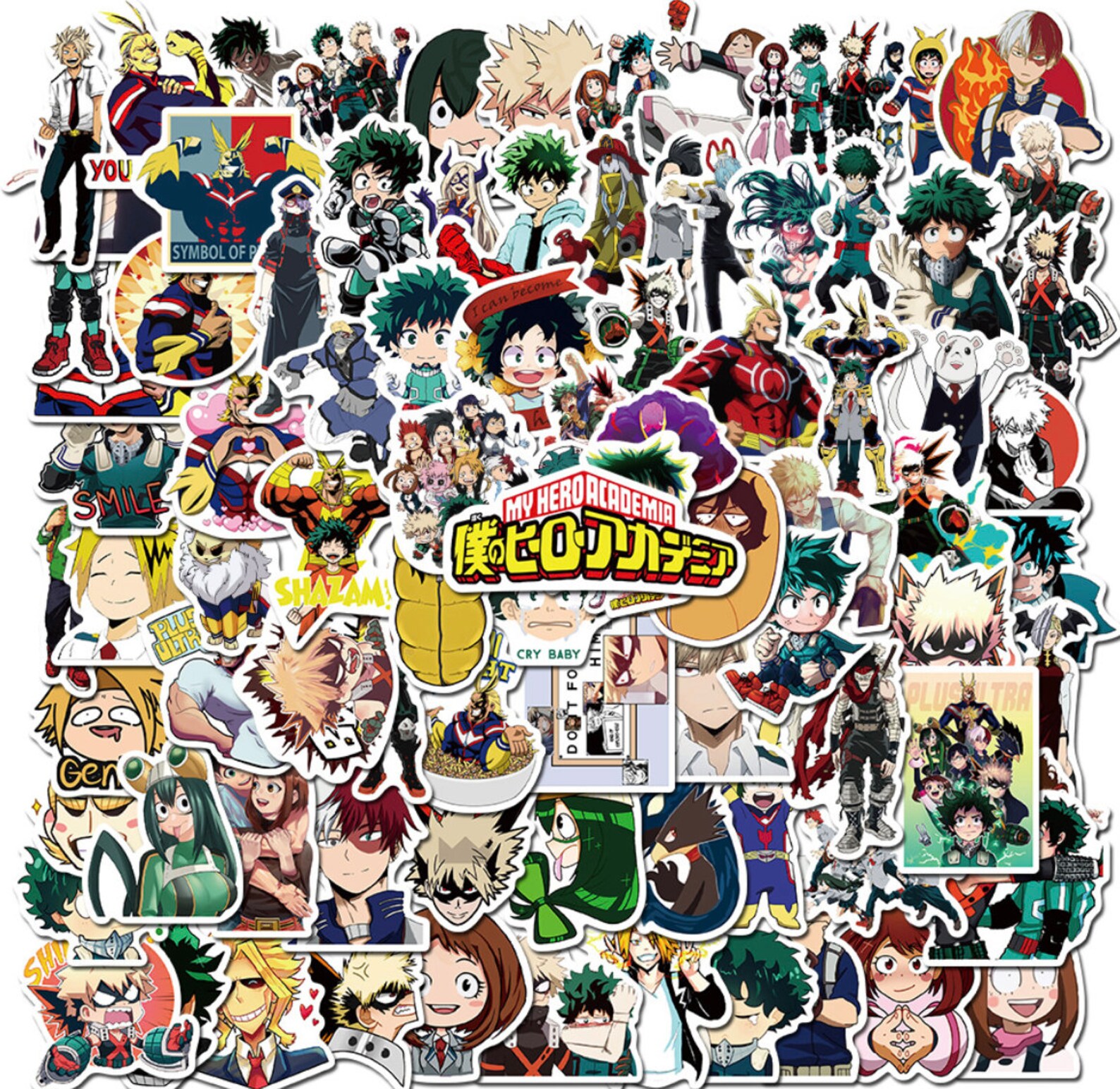 My Hero Academia Manga Pack