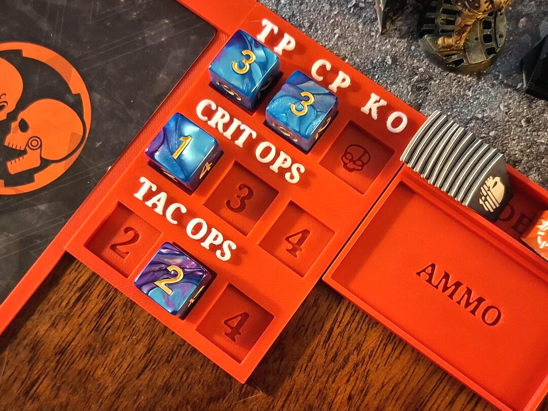 Rectangle. Kill Team 2024 Compatible Command Centre. Rectangle Score ...