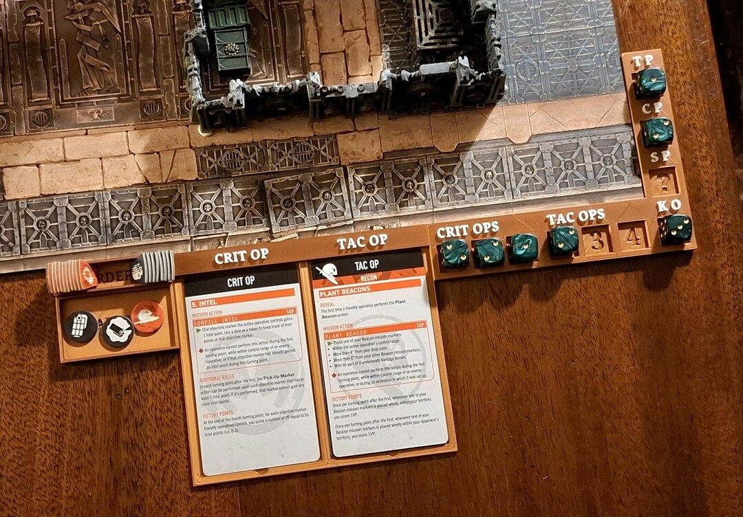 Formato L. Centro de Comando do Kill Team - Para o Kill Team 2024 ...