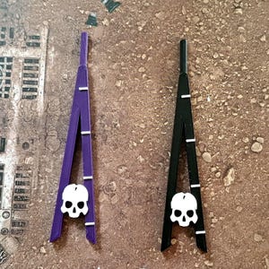 One Inch Compass Measurement Stepper Tool. For Walking Out Your Movment or Checking Control Range. Three Inch Ruler On The Side.