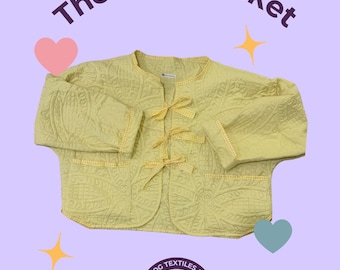 The Quilt Jacket - Yellow Lightweight