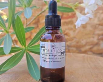 Élixir Perte de Poids - Fleurs de Bach pour motivation et persévérance dans la perte de poids