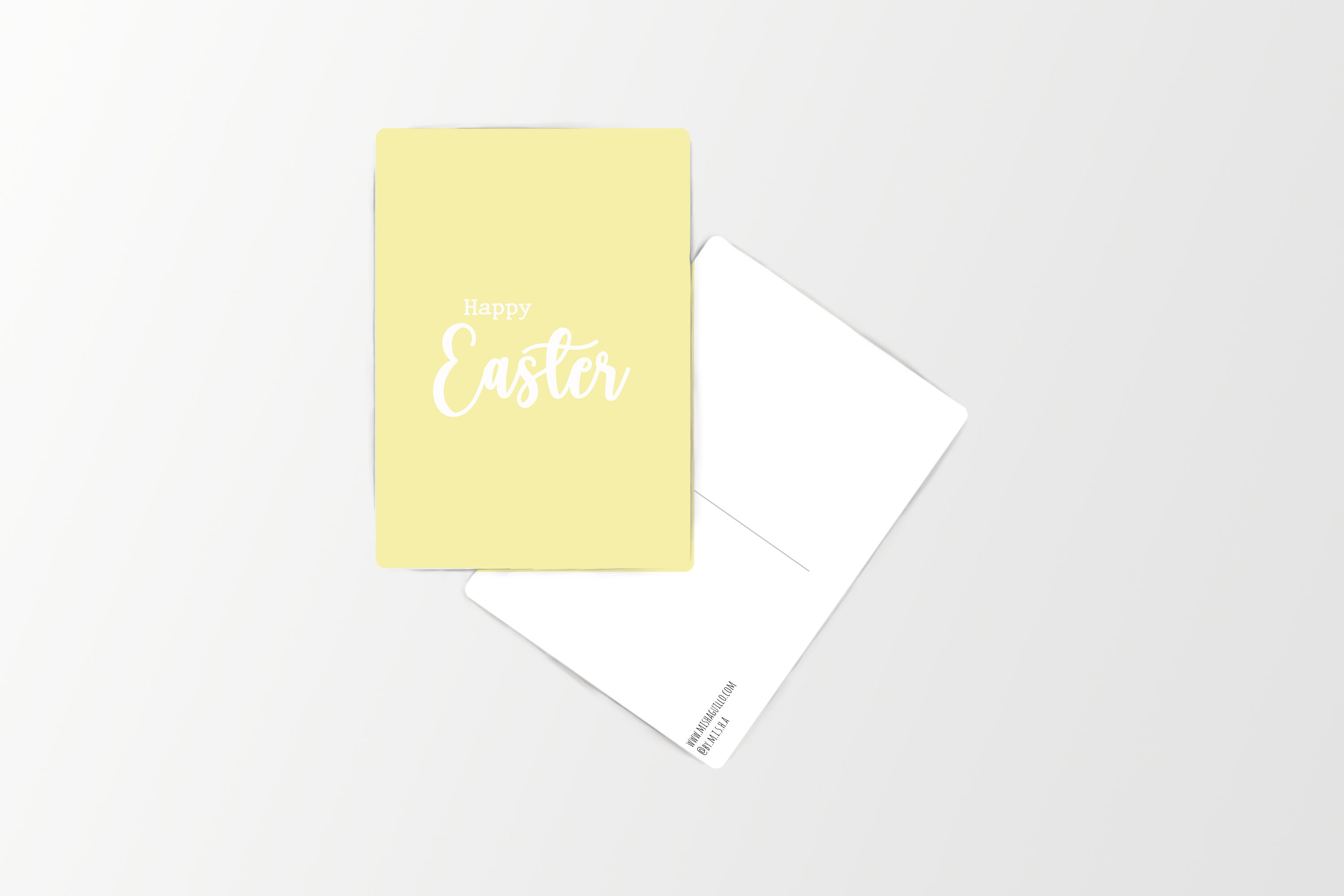 Easter - Carte Postale