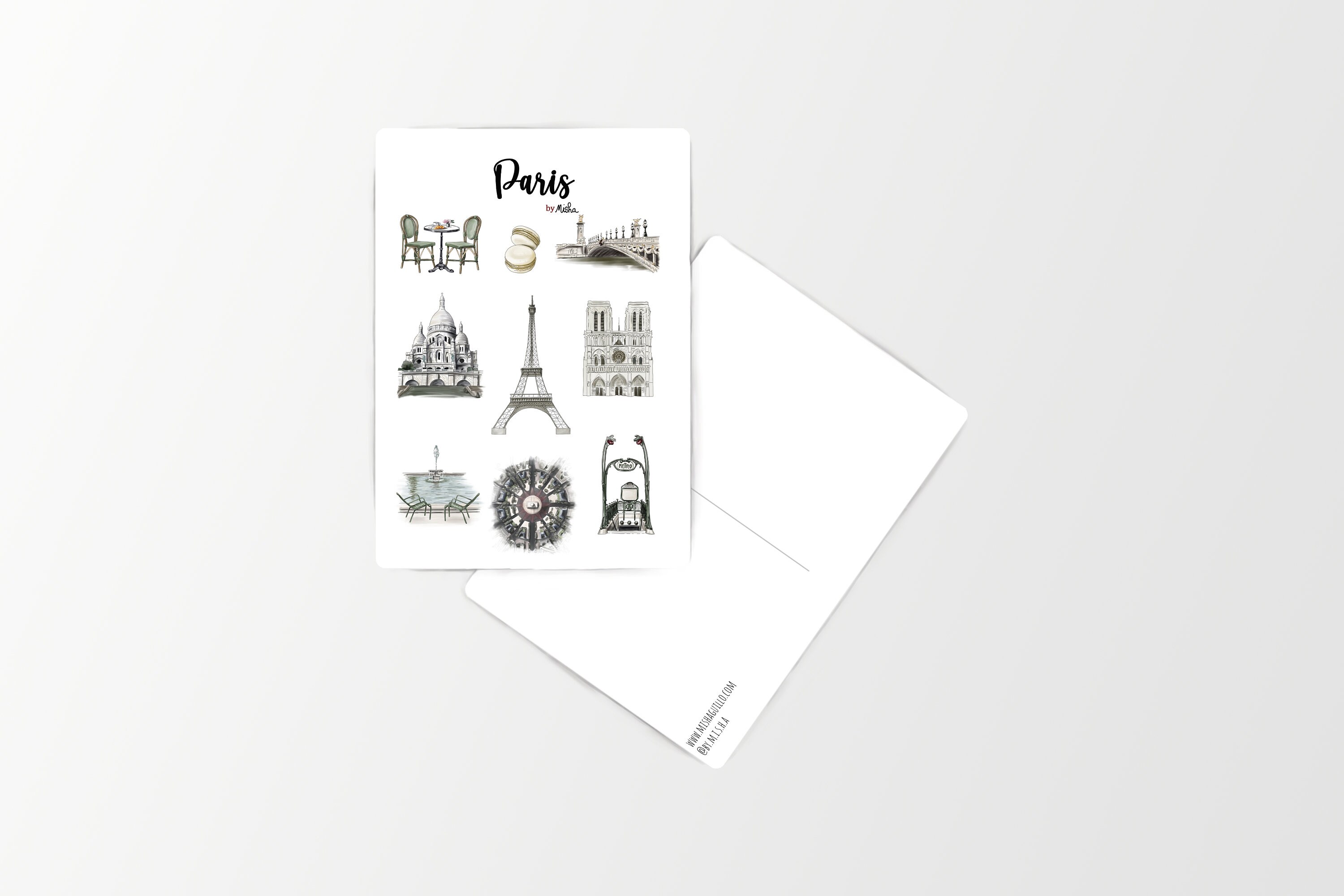 Paris - Carte Postale